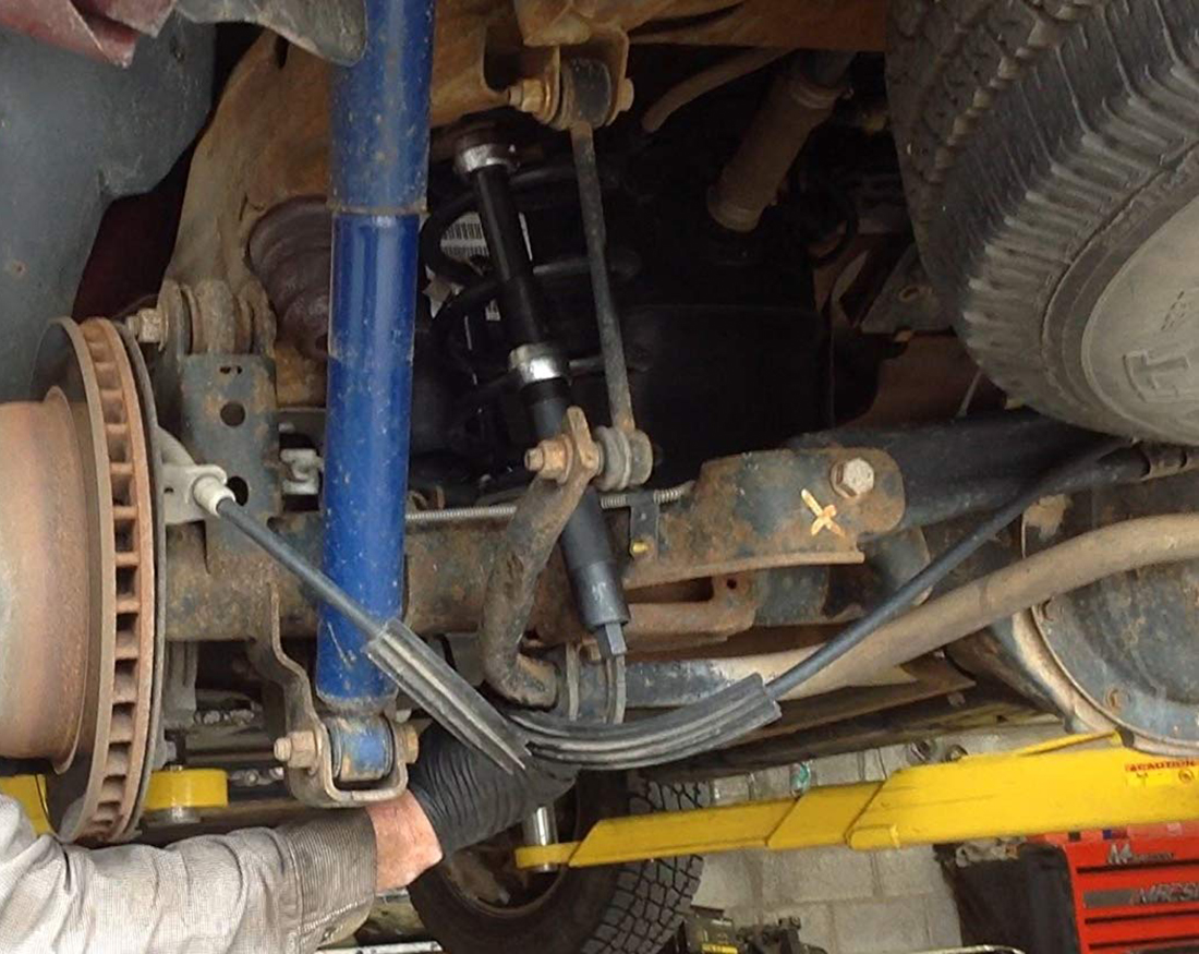 Compressore A Molla FreeTec 280 Mm - Per Molle Elicoidali, Con Sicurezza Anti-rilascio - Foto 6