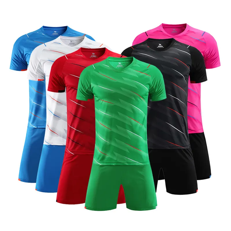 Conjunto de entrenamiento deportivo para niños y adultos, jersey de fútbol personalizado, Equipo Nacional, precio directo de fábrica, gran oferta