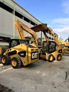 Minicargadora Caterpillar 246C 246D 246 del 2021, Maquinaria de Construcción en Oferta, Motor Cummins, Bomba Kawasaki, Pocas Horas de Uso - Product Image 6