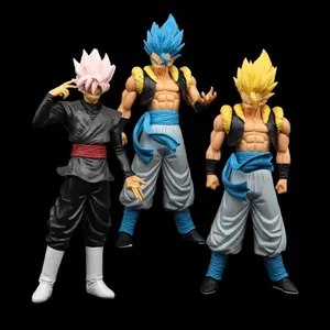 ドラッグオンボールアニメ孫悟空フィギュア超サイヤ人アクションフィギュアシリーズモデルアラウンドオーナメントドールギフトコレクタブルフィギュアキッズ