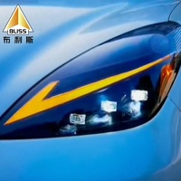 Accessoires de modification automobile : Cache-phare en verre LQD30, outil de rénovation de phares pour Lexus ES 2002-2005