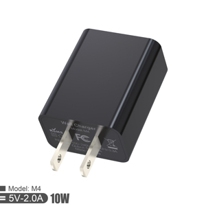 5V 2A 1 USB tường sạc adapter 10W chúng tôi cắm thông minh Điện thoại di động Hệ thống nhận dạng OTP bảo vệ biểu tượng tùy chỉnh - Product Image 5