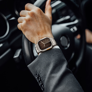 Correa de Cuero Genuino Suitisbest de 44/49MM, <span class=keywords><strong>Ultra</strong></span> Resistente y Duradera para Hombres y Mujeres, Compatible con <span class=keywords><strong>Apple</strong></span> <span class=keywords><strong>Watch</strong></span> IWatch - Product Image 6
