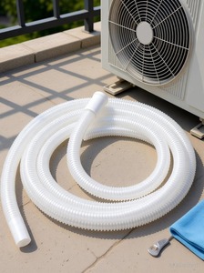 <b>Prime</b> Home Enterprises Plastic AC Drain Hose Pipe Flexible Construction for Efficient Water Flow Long Lasting Performance 1 Year - Product Image 4