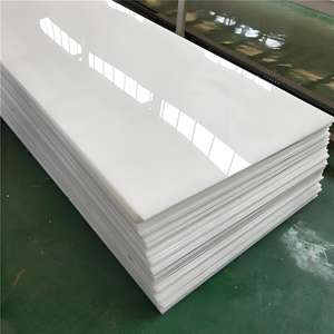 4*8 PP 화이트 블랙 보드 10mm 비용 효율적인 플라스틱 시트 1200*1200mm - Product Image 5