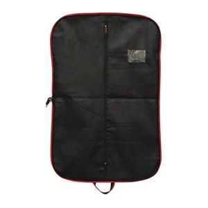 Housse de manteau de voyage légère Patti RC rouge pour costumes Sac de protection de vêtement durable idéal pour les voyages d'affaires et les vacances - Product Image 3