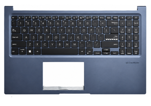 คีย์บอร์ดแล็ปท็อปพร้อมที่วางมือสำหรับ ASUS Vivobook 15X <span class=keywords><strong>M1503QA</strong></span> M1502LA X1503 พร้อมฝาครอบคีย์บอร์ด - Product Image 1