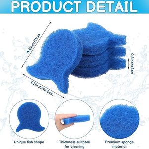 Spugna per bucato per lavatrice, rimozione di peli appiccicosi e spazzole, prodotti per bucato per vestiti e cura dei capelli - Product Image 2