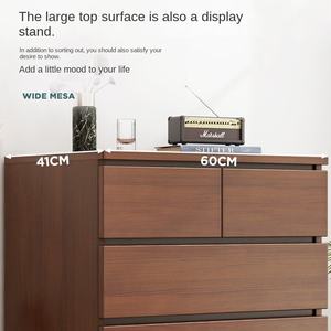 Modern Multi-functional Living Room Storage Cabinet with <b>Drawer</b> - Product Image 6