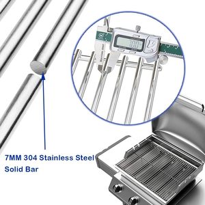 Grille de cuisson en acier inoxydable Senershuo Genesis II Genesis II LX Série 300, pièces de rechange pour barbecue à <span class=keywords><strong>gaz</strong></span>, accessoires pour barbecue - Product Image 2