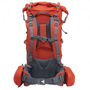 Échantillon gratuit : Sac à dos de randonnée unisexe imperméable en polyester pour l'aventure et le trekking en plein air, avec housse de pluie - Product Image 5