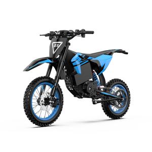 Moto tout-terrain électrique ZAWES S3 US Warehouse avec moteur puissant de 355 Nm, moteur de roue arrière sans balais, batterie de 23,4 Ah - Product Image 2