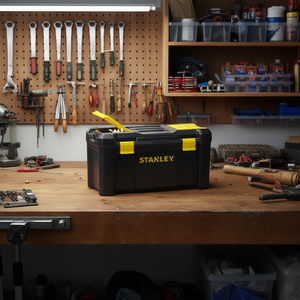 Caja de Herramientas Stanley de 20 Pulgadas de Plástico con Tapa y Asas para Almacenamiento - Product Image 3