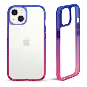 Tác Động TPU + TPE PC Chống-Rơi Chống <span class=keywords><strong>S</strong></span>ốc Bumper Điện Thoại Di Động Trường Hợp Đối Với iPhone 14 XS SE <span class=keywords><strong>3</strong></span> 13 12 <span class=keywords><strong>Mini</strong></span> 14pro 11pro Max - Product Image 5