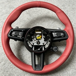 Volant de voiture en gros avec bouton pour Macan, Taycan, Cayman 981, 987, Cayenne <span class=keywords><strong>955</strong></span>, 957, 958, Panamera 971, 718 - Product Image 6