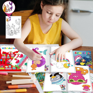 Livre de coloriage personnalisé pour bébés, carnet de dessin, journal, impressions d'animaux, livre de coloriage pour enfants, livres de coloriage et de dessin pour enfants - Product Image 2