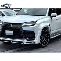 Kit carrosserie pour Lexus LX600 : Spoiler avant et arrière WD amélioré, diffuseur d'aile, aileron arrière