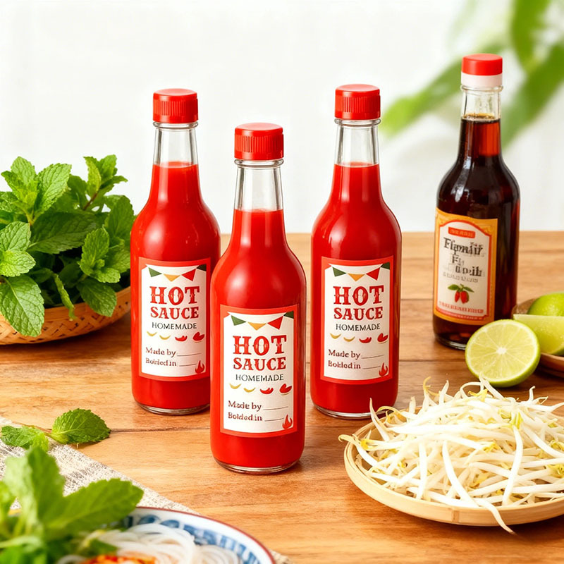 Empty 3oz 5oz 8oz Hot Sauce