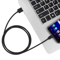 Câble USB 2.0 mâle vers Micro USB 5 broches V8 1m (3ft) en cuivre pur, durable et de haute qualité, pour charge rapide d'imprimante - Vente en gros