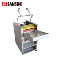Machine à plastifier automatique SMFM390E 370 mm avec alimentation et découpe automatiques pour l'impression