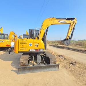 Б/у SANY SY75, все запчасти, низкая цена, готов к работе - Product Image 4