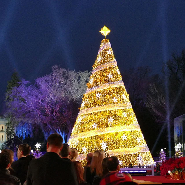 Party Decoration Artificial LED Lighted Weeping Willow Tree