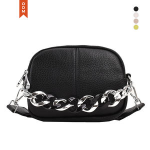Borsa a Tracolla da Donna in Pelle PU con Motivo Lichee Personalizzata OEM, <span class=keywords><strong>Borse</strong></span> alla Moda, <span class=keywords><strong>Borse</strong></span> <span class=keywords><strong>Firmate</strong></span> per Donne - Product Image 4