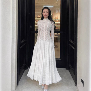 chinese dress ladies Amazon.com: Zhyaj Women's Deep V Neck Long Sleeve Dresses Pleated High  Waist Side Slit Long Dress A Line Club Party Evening Fall Maxi Dress A  Black : Clothing, Shoes & Jewelry main image 1