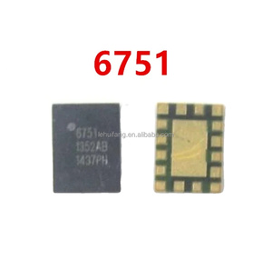 Nouveau Mini amplificateur RF IC 6751 d'origine pour <span class=keywords><strong>Samsung</strong></span> I9158 <span class=keywords><strong>I9192</strong></span> I9500 composant électronique de Original Mini RF6751 - Product Image 1