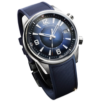 SPARKTIME Casual Edelstahl Automatik Mechanische Uhr für Männer Wasserdichter leuchtender Analog zifferblatt Chronograph Kalender