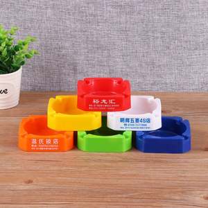 Vaso de Cigarrillos de Plástico Redondo de Melamina, Diseño Moderno, Colorido, Anti-Caída, con Logotipo Personalizado, para Hoteles, Bares y Uso Doméstico, Venta al Por Mayor Promocional - Product Image 2