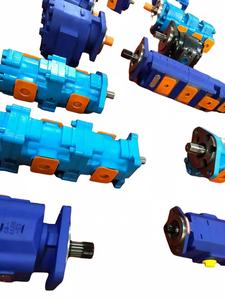 Pompe à engrenages hydraulique série HUAMAO P5100 P5100-F40TF48614 P5100-F63BX P5100-F80NP3676 P5100-F80NO3676 Pompe à huile hydraulique - Product Image 5