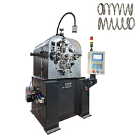 Machine de formage de ressorts de compression CNC de haute précision ±0,01 mm, machine automatique de bobinage de ressorts de précision