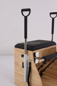 <span class=keywords><strong>Silla</strong></span> profesional ecológica de roble para <span class=keywords><strong>Pilates</strong></span>, excelente dominio del inglés, <span class=keywords><strong>precio</strong></span> de fábrica, equipo de Yoga y Fitness, aplicación corporal - Product Image 5