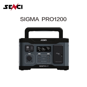 เครื่องกำเนิดไฟฟ้าพลังงานแสงอาทิตย์แบบพกพา Senci 700w 800w 1000w 1200w 1500w 1800w 3000w ระบบสำหรับตั้งแคมป์กลางแจ้ง PRO 1200 Energy Stor - Product Image 2