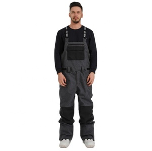 Combinaison de ski imperméable d'hiver personnalisée, nouvelle combinaison de ski pour femmes, sport de plein air, combinaison de ski chaude pour adultes, vêtements pour hommes - Product Image 3