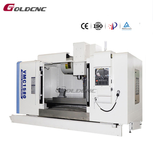 Goldcnc vmc1580 đơn trục chính trung tâm gia công đứng với GSK hệ thống điều khiển BT50 côn Máy phay <span class=keywords><strong>CNC</strong></span> - Product Image 1