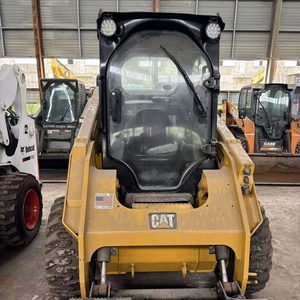 รถตักล้อยางมือสอง Cat 246d ใช้งานน้อย ชั่วโมงการทำงานต่ำ ของแท้จากโรงงาน - Product Image 3