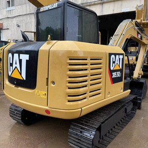 Excavadora usada CAT 305.5E2 Precio económico excelente rendimiento Excavadora usada CAT en venta - Product Image 1