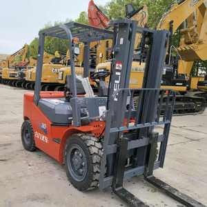 Factory Price New HELI CPCD30 Diesel <b>Forklift</b>, 3Ton Heli CPCD30 <b>Forklift</b> Customizable Mast Ready For Shipment CE Certified - Product Image 2