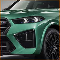 Phares LED laser adaptatifs pour BMW X5 G05 (2019-2026) avec feux de jour et clignotants, boîtier noir, mise à niveau LCI