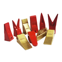Pointes de ripper pour bulldozer 6Y0359 D5 D6, dents de ripper pour bulldozer