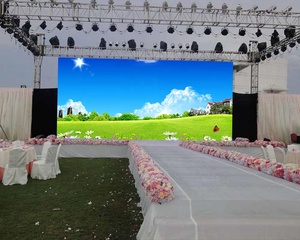 Ngoài trời p3.91 cho thuê LED Video Panel tường nhà thờ sân khấu Backdrop LED màn hình đám cưới nền IP65 Die đúc nhôm 2 năm - Product Image 2