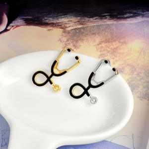 Брошь со стетоскопом - Product Image 4