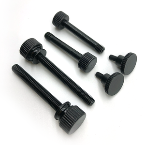 Serrare a mano le viti del <span class=keywords><strong>Computer</strong></span> M2 M3 M6 M8 vite a testa zigrinata utilizzare nella parete divisoria vite a testa zigrinata a testa piatta in vetro - Product Image 1