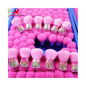 Pinceaux de maquillage en forme de champignon rond pour poudre libre, nettoyage des ongles et dépoussiérage, vente en gros à bas prix pour achats mixtes - Product Image 6