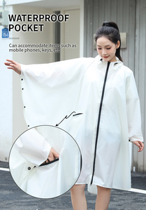 100% impermeable ligero capa impermeable de alta calidad hombres mujeres multifuncional viaje impermeable para <span class=keywords><strong>montaña</strong></span> senderismo moderno - Product Image 4