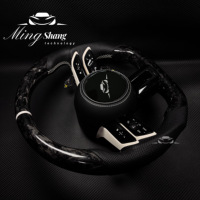 Volant en fibre de carbone forgé pour Mercedes-Benz AMG GT W190 C190 W205C205 W166 W167 W177 W213 W217 C217 W222 W223 W253 W257