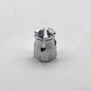 Furniture <b>Bolt</b> <b>M4</b> M6 Expansion Nut Zinc Alloy Right Hand Thread DIN Standard Metal Fastener Cabinet Door Hinge Base - Product Image 2