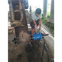 Máquina Portátil Eléctrica para Prensar Cojinetes y Casquillos de Cilindros de Excavadoras de Orugas, Herramienta de Prensado de Casquillos 220V/380V